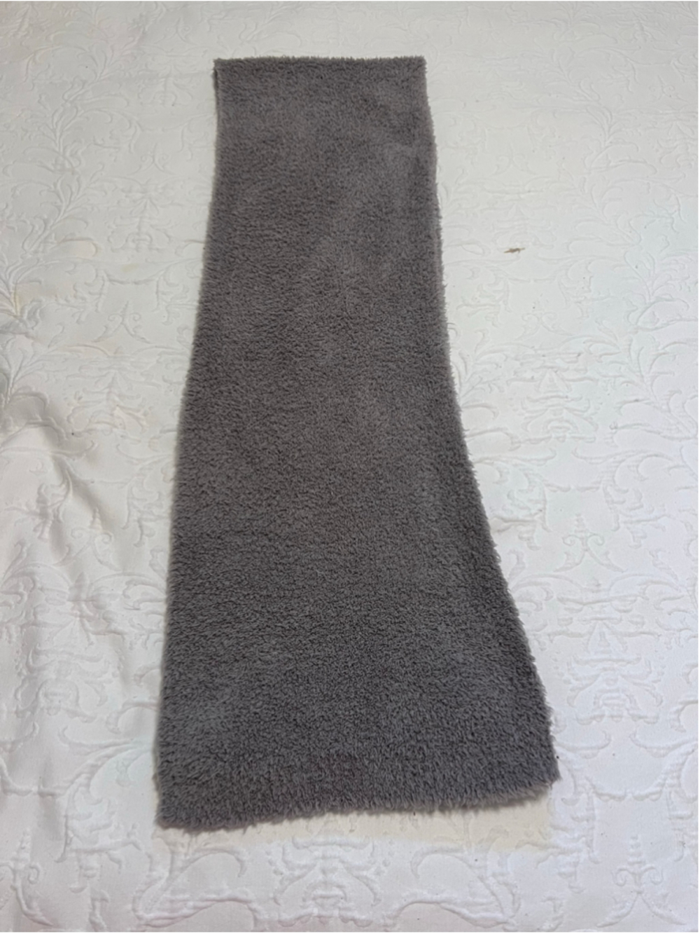 Barefoot Dreams CozyChic Scarf/Wrap One Size Grey
